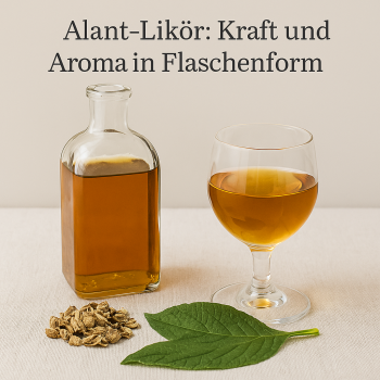 Alant-Likör: Ein traditionelles Elixier der Natur