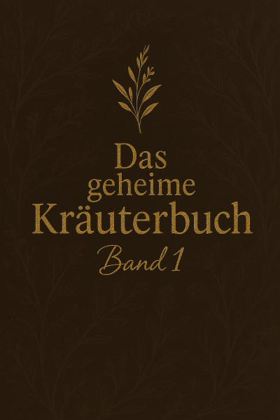 Geheimes Kräuterbuch Band 1 – 10 vergessene Heilkräuter entdecken