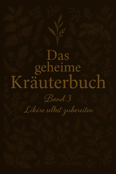 Kräuterliköre selbst machen – Das geheime Kräuterbuch Band 3
